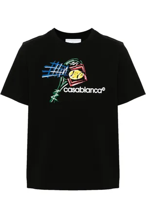 Casablanca Croquis De Tennis T-Shirt