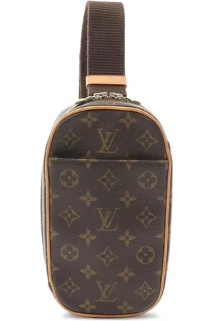 LOUIS VUITTON 2004 Pochette Gange Schultertasche