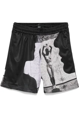 Rassvet La Melancolia Statue Shorts