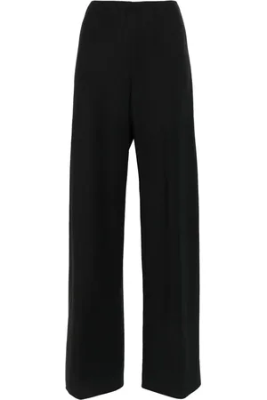 Vince Gerade High-Waist-Hose