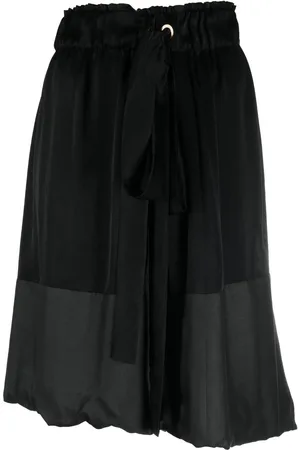 Lanvin 2006 Rock mit Einsätzen