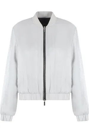 Armani Exchange Bomberjacke mit Reißverschluss