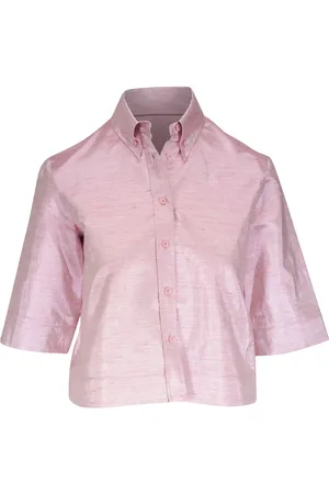 AKRIS Cropped-Hemd