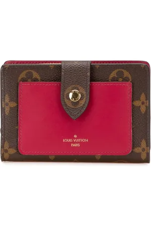 LOUIS VUITTON 2021-2024 kleines Juliette Portemonnaie mit Monogramm