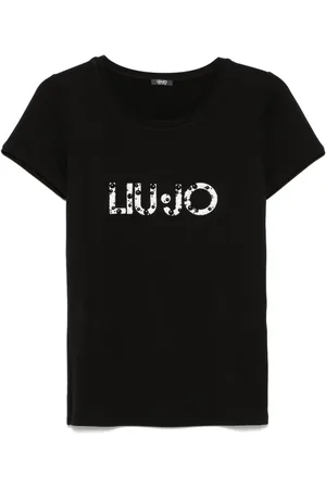 Liu Jo T-Shirt mit Logo-Print