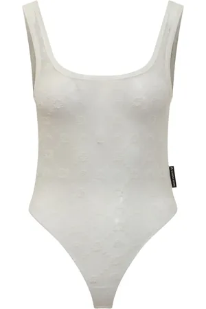 Marine Serre Body aus Jacquard