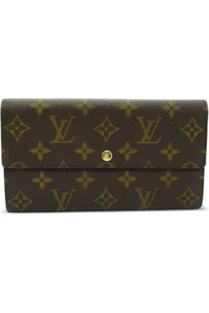 LOUIS VUITTON 2001 längliches Portemonnaie