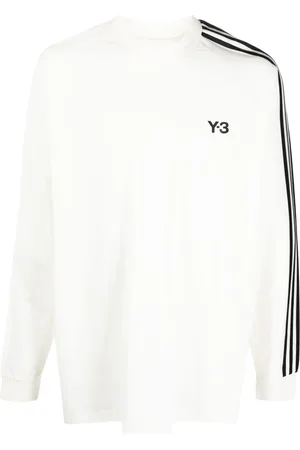 Y-3 Langarmshirt aus Baumwolle
