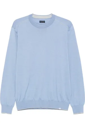 Paul & Shark Sweatshirt mit meliertem Effekt