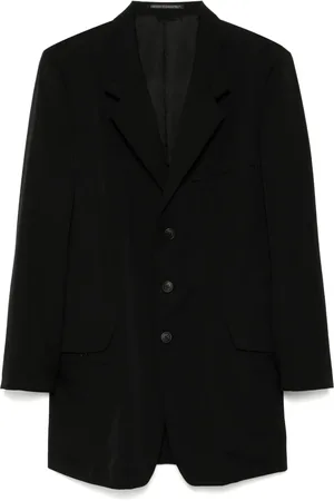 YOHJI YAMAMOTO Sakko aus Gabardine
