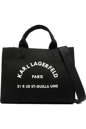 Karl Lagerfeld Mittelgroße Rue St-Guillaume Square Tote Bag