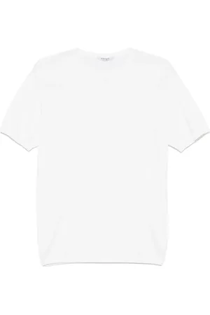 KANGRA CASHMERE Fein gestricktes T-Shirt