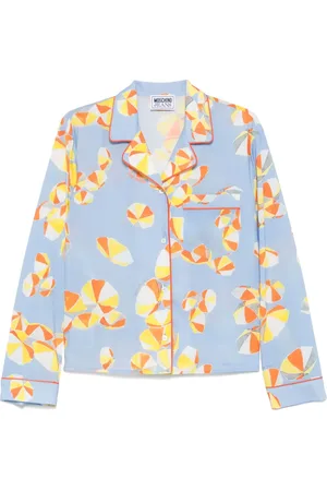 Moschino Hemd mit Sonnenschirm-Print