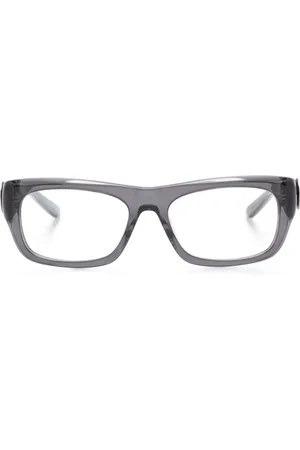 Balenciaga Brille mit eckigem Gestell