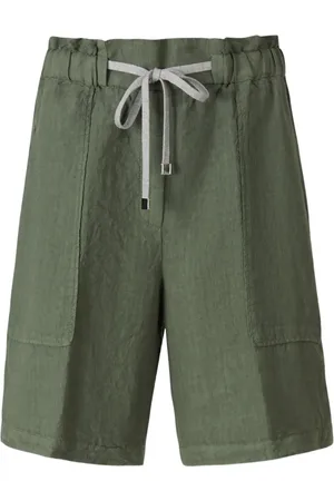 PESERICO SIGN Shorts aus Leinen