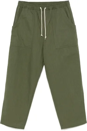 Comme des Garçons Hose mit Fischgrätenmuster
