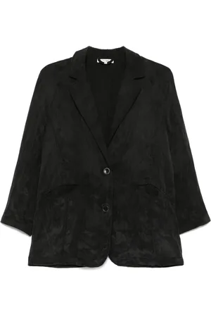COLOUR 5 POWER Blazer mit Knitteroptik