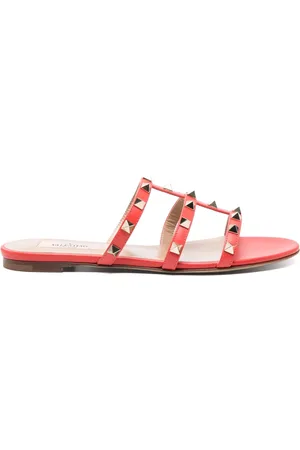 VALENTINO GARAVANI Rockstud Pantoletten