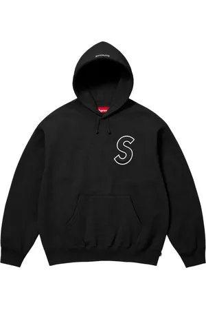 Supreme S-Logo "SS 25 - Black" Hoodie