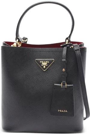 Prada 2010 Saffiano Cuir Tote Bag