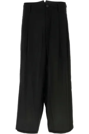 YOHJI YAMAMOTO Hose aus Seide