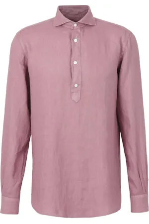 Vincenzo di Ruggiero Poloshirt aus Leinen