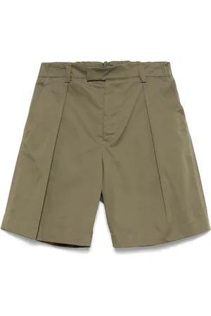 LOW BRAND Shorts mit Logo-Etikett