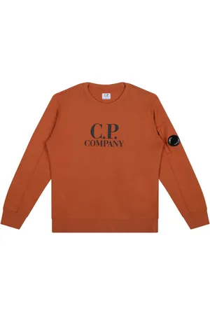 C.P. Company Sweatshirt mit Logo-Print