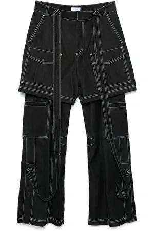 OFF-WHITE Samurai Cargohose aus Twill