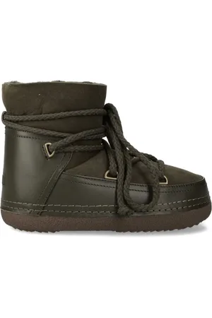 INUIKII Stiefel mit Faux Fur