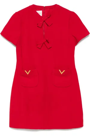 VALENTINO GARAVANI Minikleid aus Krepp