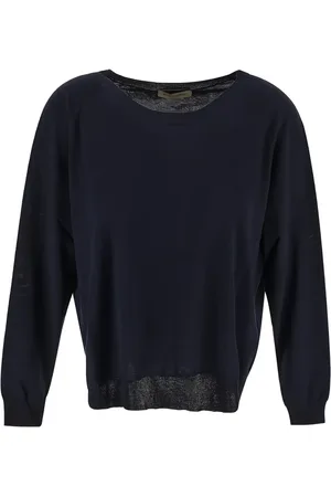 GENTRYPORTOFINO Fein gestrickter Pullover