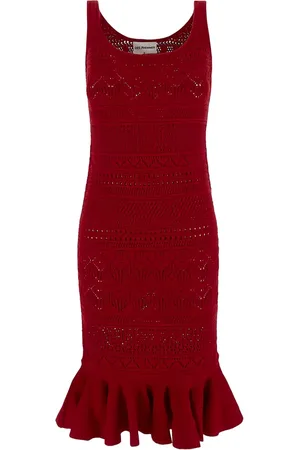 Des Phemmes Gehäkeltes Kleid
