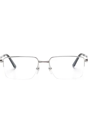 Cartier Brille mit eckigem Gestell