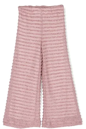 LA STUPENDERIA Ausgestellte Hose mit Fransen