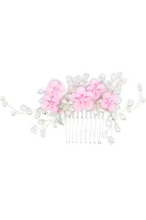 MONNALISA Haarspange mit Faux-Blume