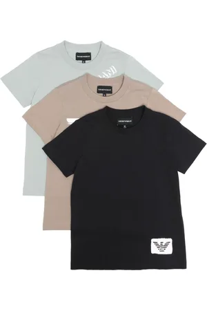 Emporio Armani Set aus zwei T-Shirts mit Logo-Print
