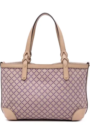 Gucci 2016-heute Diamante Canvas Craft Tote Bag
