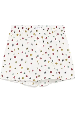 Sky High Farm Shorts mit grafischem Print