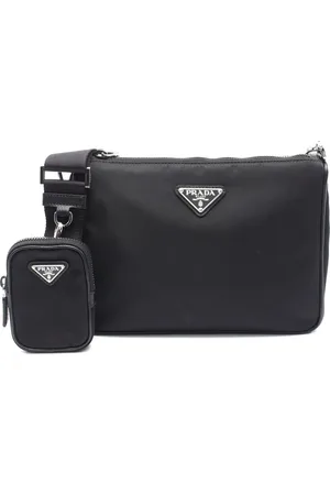 Prada 2010 Saffiano Travel Schultertasche