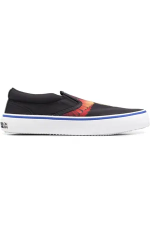 MARCELO BURLON Slip-On-Sneakers mit Flügel-Print