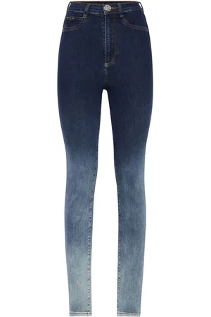 Philipp Plein Taillenhohe Skinny-Jeans