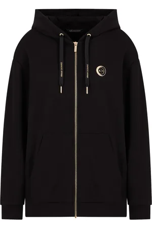 Armani Exchange Hoodie mit Logo-Print