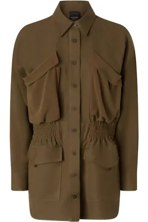 Pinko Klassische Hemdjacke