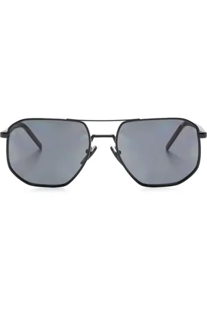 Prada Sonnenbrille mit geometrischem Gestell