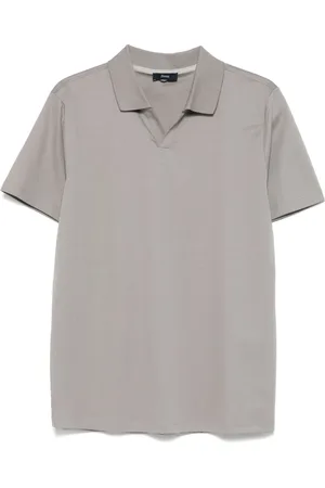HERNO Poloshirt mit Logo-Schild