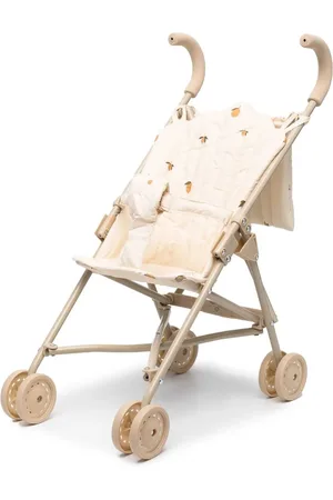 Konges Sløjd Puppenwagen mit Zitronen-Print