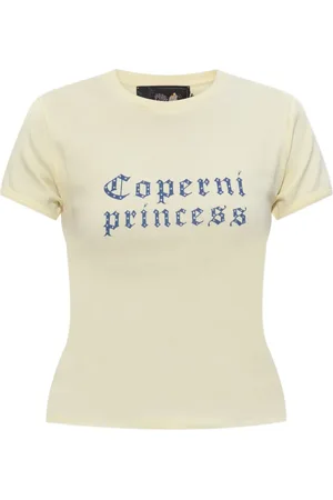 COPERNI T-Shirt mit Logo-Print