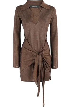 FEDERICA TOSI Kleid mit Knotendetail