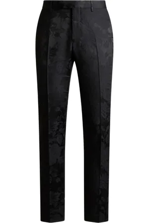 Etro Hose mit Paisley-Jacquard